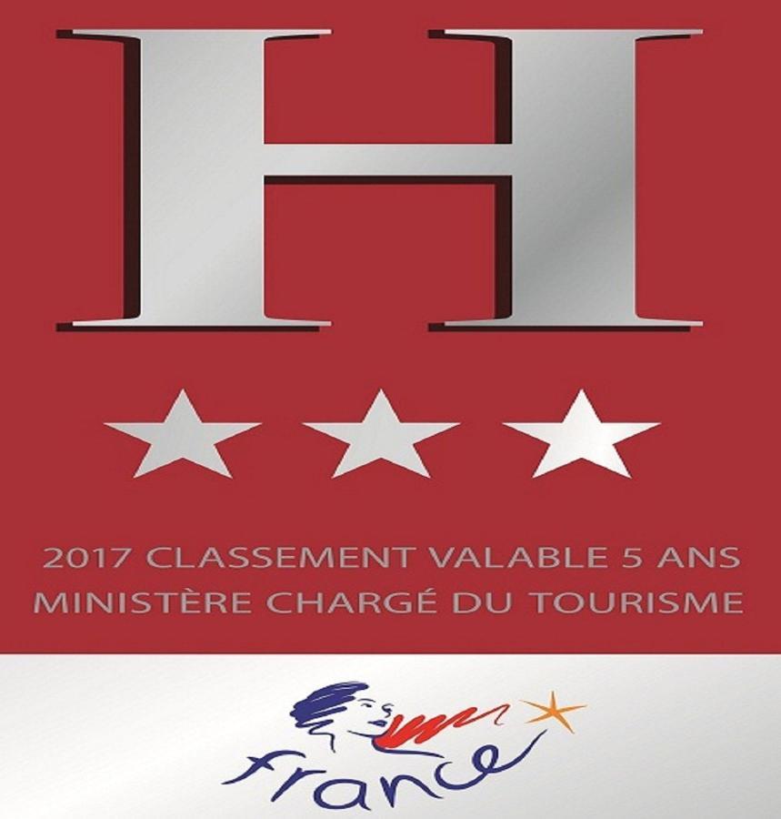 Hotel De La Barbacane Tiffauges Екстер'єр фото